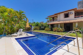 GB59 Ótima Casa 4 Quartos - 700m da Praia de Guarajuba